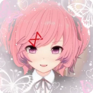 Sticker from сайнацу от @sayorisska ๑ 𓂃« 🎀