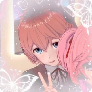 Sticker from сайнацу от @sayorisska ๑ 𓂃« 🎀