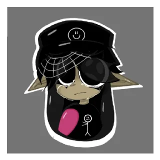 😖 emoji Настроение Дымки/Мудрагсаса Telegram sticker 11 of 11
