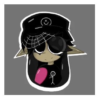😚 emoji Настроение Дымки/Мудрагсаса Telegram sticker 3 of 11