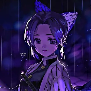 Sticker from Шинобу Кочо🦋 (@knybotkrd) @pinterest_to_stickerbot