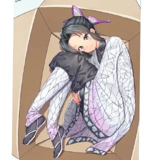 📦 emoji Шинобу Кочо🦋 Telegram sticker 24 of 25