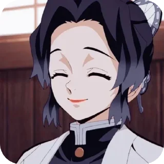 🦋 emoji Шинобу Кочо🦋 Telegram sticker 20 of 25
