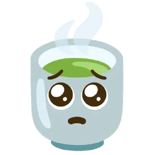 😳 emoji Чаи 🥰🥰 ➡️ @Ctikerubot Telegram sticker 6 of 13