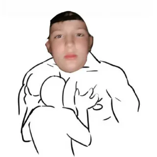 💪 emoji Тимур Р ➡️ @Ctikerubot Telegram sticker 10 of 12