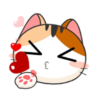 😘 emoji Gojill The Meow @TgSticker Emoji Telegram sticker 23 of 120
