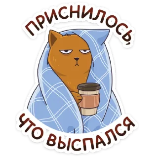 😴 emoji Девочка-Панда и кот Барсик Telegram sticker 13 of 40