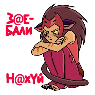 😡 emoji Моё Telegram sticker 12 of 60