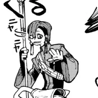 Sticker from Zanka Nijiku[ザンカ・ニジク]