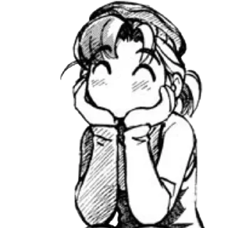 ✔️ emoji Alpha's room Telegram sticker 10 of 45
