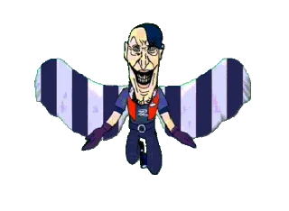 😈 emoji Мамонтенок Telegram sticker 20 of 54