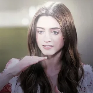 💁‍♀ emoji soft natalia dyer :: @euphorf0 Telegram sticker 17 of 38