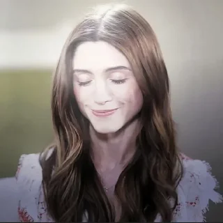 🙃 emoji soft natalia dyer :: @euphorf0 Telegram sticker 16 of 38