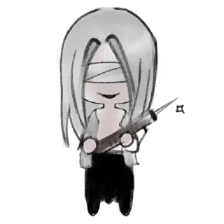 💉 emoji Mr Silvair от: @Laceqerab Telegram sticker 20 of 21