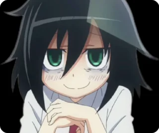 Sticker from Just Tomoko