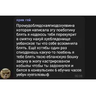 Sticker from ебаное китайское казино