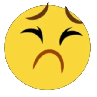 ☹ emoji Я пидорас Telegram sticker 11 of 24