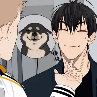 Sticker from 𝔪𝔬 𝔤𝔲𝔞𝔫 𝔰𝔥𝔞𝔫 𝔵 𝔥𝔢 𝔱𝔦𝔞𝔫