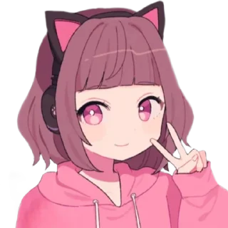 Sticker from Anime by @anime_stickerr