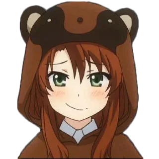 ☺️ emoji Anime college by @anime_stickerr Telegram sticker 23 of 84