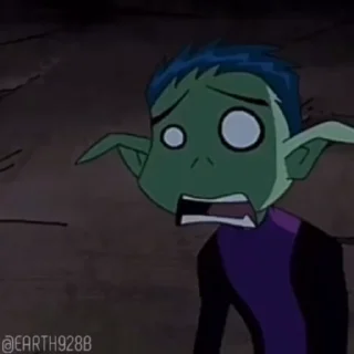 🌟 emoji Teen Titans • @Earth928B Telegram sticker 18 of 30