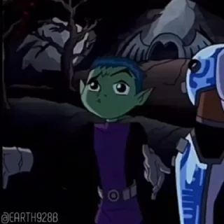 🌟 emoji Teen Titans • @Earth928B Telegram sticker 20 of 30