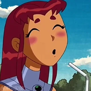 🌟 emoji Teen Titans • @Earth928B Telegram sticker 12 of 30