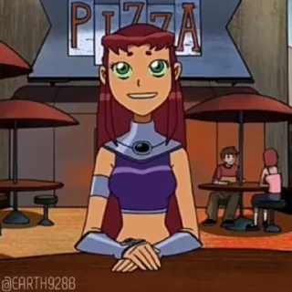 🌟 emoji Teen Titans • @Earth928B Telegram sticker 7 of 30