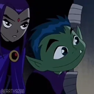 🌟 emoji Teen Titans • @Earth928B Telegram sticker 10 of 30