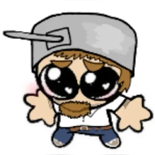 🌟 emoji @Espevika Дэйв Plants vs zombi Telegram sticker 7 of 11
