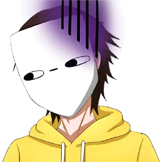 😨 emoji Архангел-кун @Nyasticks Telegram sticker 10 of 41