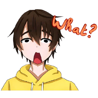 😱 emoji Архангел-кун @Nyasticks Telegram sticker 24 of 41