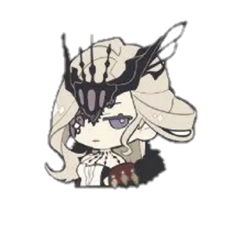💫 emoji Fatui Genshin Impact @novellasbots Telegram sticker 24 of 27
