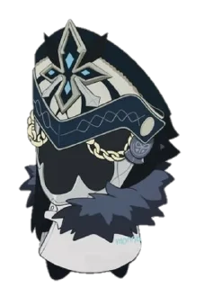 💫 emoji Fatui Genshin Impact @novellasbots Telegram sticker 9 of 27