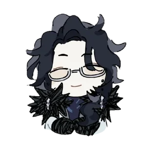 💫 emoji Fatui Genshin Impact @novellasbots Telegram sticker 16 of 27