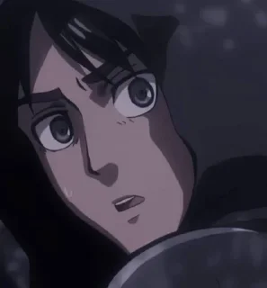 🌟 emoji Eren yeger :: Telegram sticker 3 of 20
