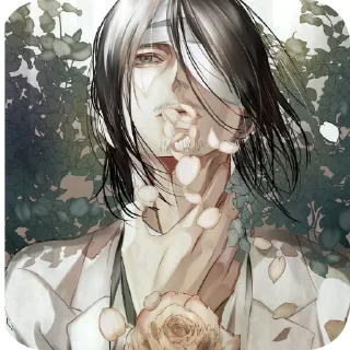 🌟 emoji Eren yeger :: Telegram sticker 6 of 20