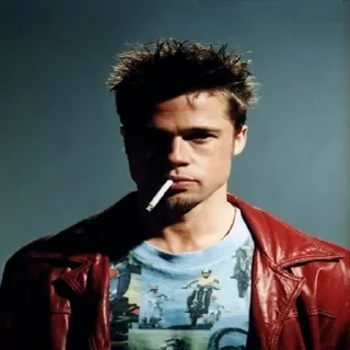👊 emoji Тайлер Дерден Telegram sticker 15 of 38