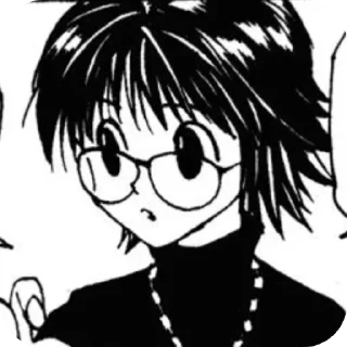🖤 emoji 𝓢𝓱𝓲𝔃𝓾𝓴𝓾 𝓜𝓾𝓻𝓪𝓼𝓪𝓴𝓲 (𝓫𝔂 @KotBomka) Telegram sticker 5 of 26