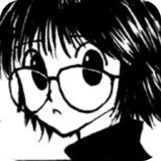 🖤 emoji 𝓢𝓱𝓲𝔃𝓾𝓴𝓾 𝓜𝓾𝓻𝓪𝓼𝓪𝓴𝓲 (𝓫𝔂 @KotBomka) Telegram sticker 24 of 26