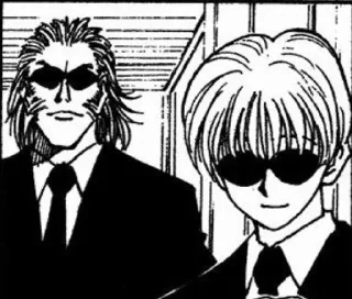 🕷 emoji phantom troupe 🕷 Telegram sticker 24 of 108