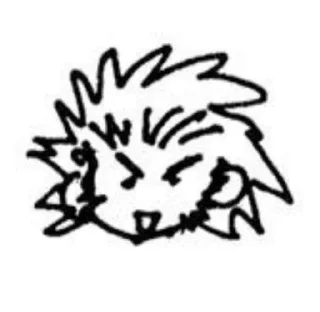 Sticker from phantom troupe 🕷