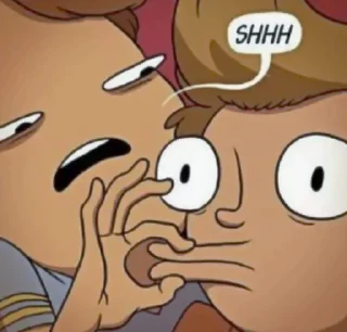 🤫 emoji тгк тупак Telegram sticker 24 of 118