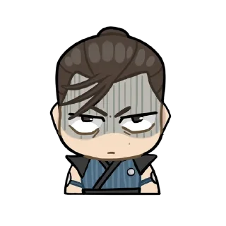 🥶 emoji @Black_Rubus (MKStickers) Telegram sticker 17 of 26