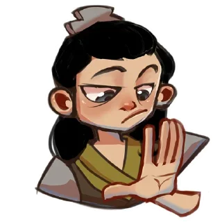 Sticker from 𝕾𝖍𝖆𝖓𝖌 𝕿𝖘𝖚𝖓𝖌 @shushujaja