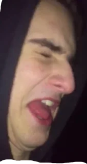 🤢 emoji Меня взломали Telegram sticker 24 of 30