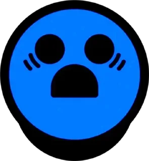 😦 emoji A St Telegram sticker 8 of 57