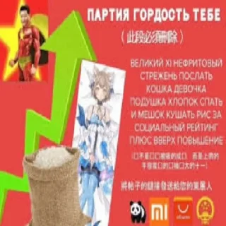 Sticker from Миска Китая