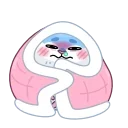 🥶 emoji Амур (@TgSticker) Telegram sticker 22 of 48