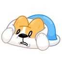 Sticker from Corgi Life